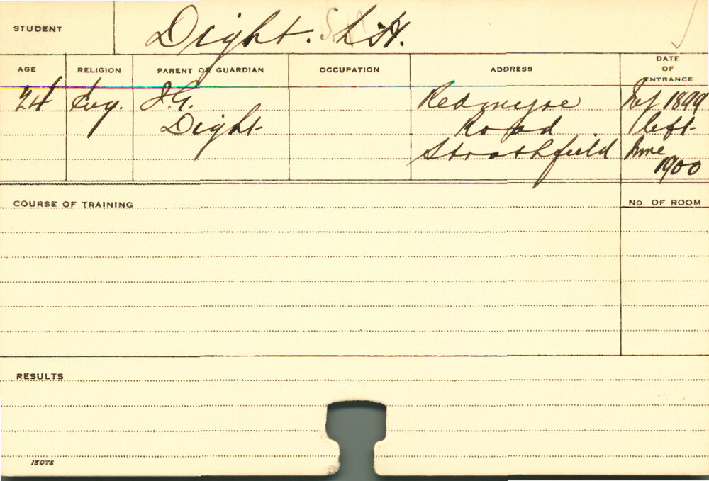 DIGHT, SH (Agriculture)