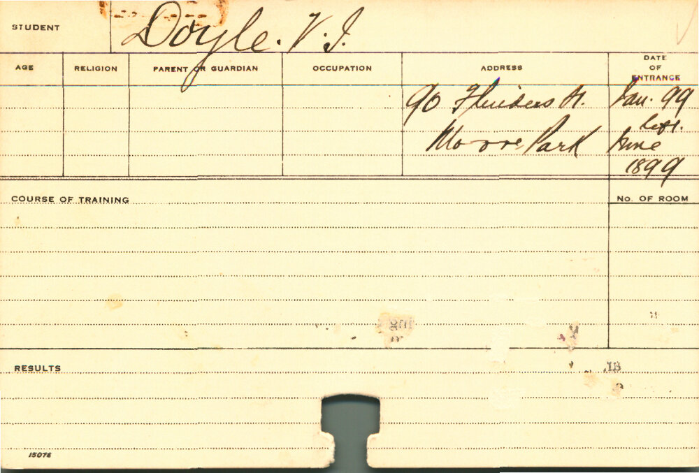 DOYLE, VF (Agriculture)