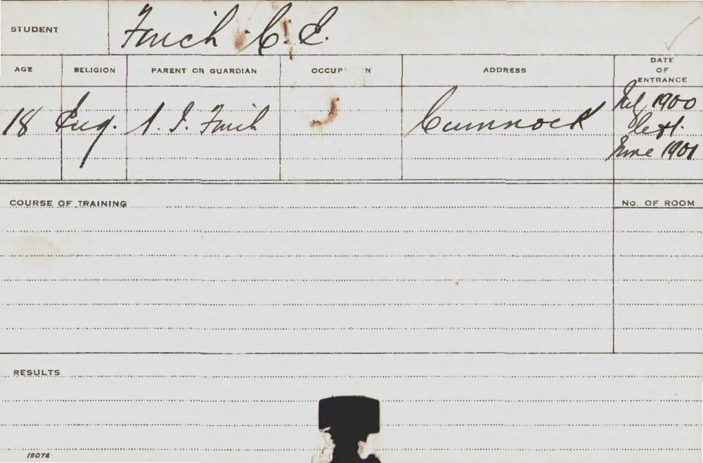 FINCH, CE (Agriculture)