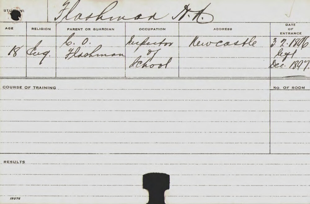 FLASHMAN, HN (Agriculture)