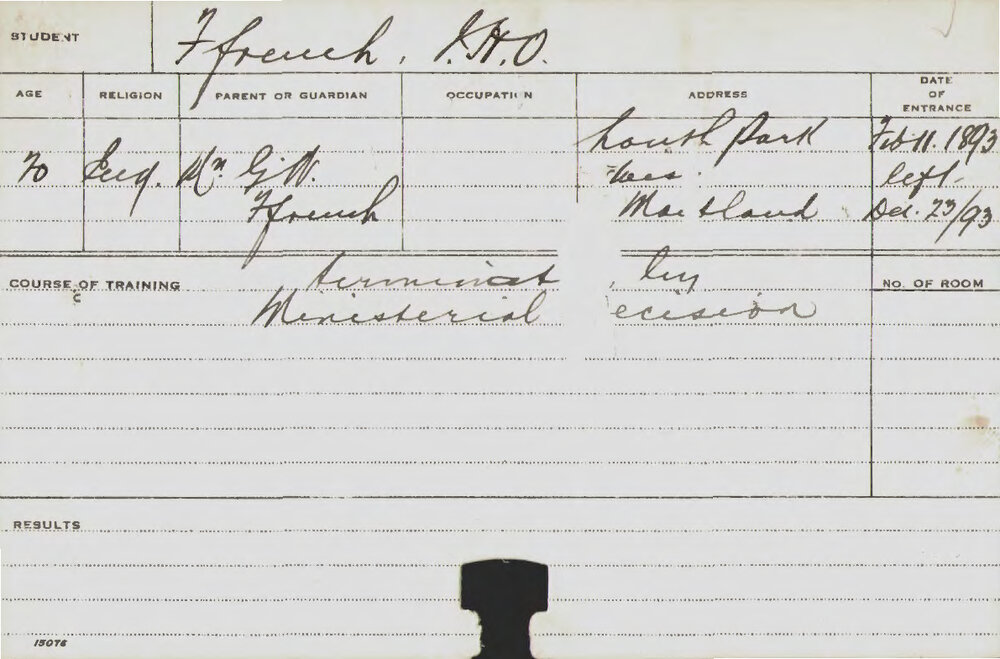 FRENCH, JHO (Agriculture)