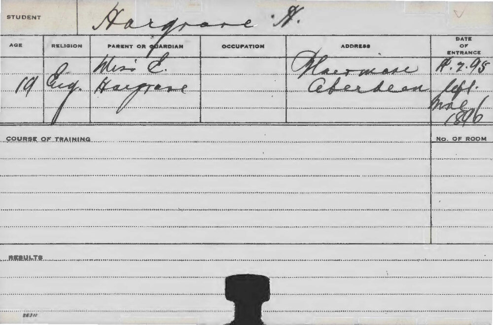 HARGRAVE, H (Agriculture)