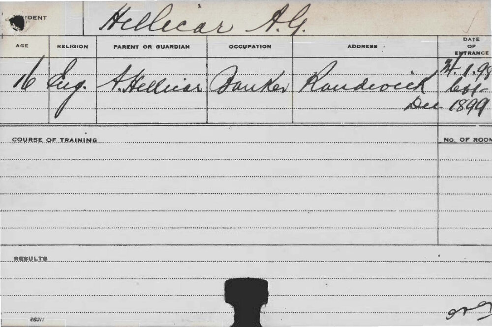 HELLICAR, AG (Agriculture)