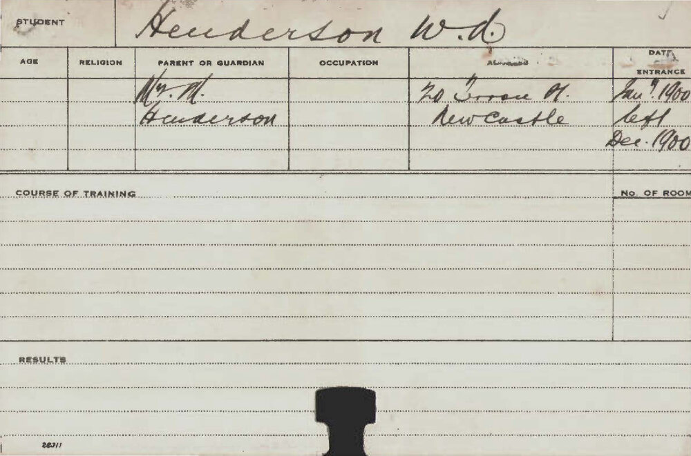 HENDERSON, WA (Agriculture)