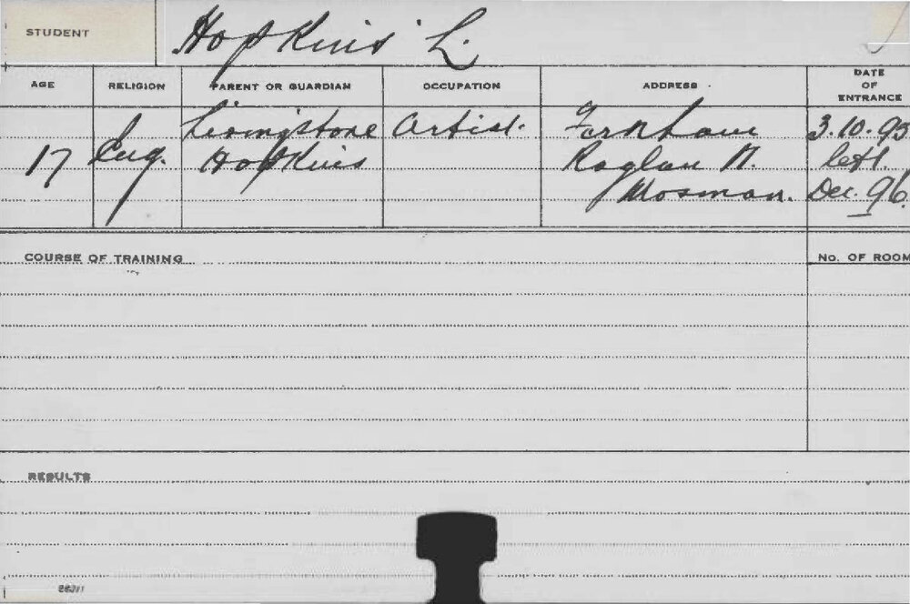 HOPKINS, L (Agriculture)