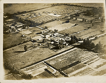 Aerial photograph of HAC