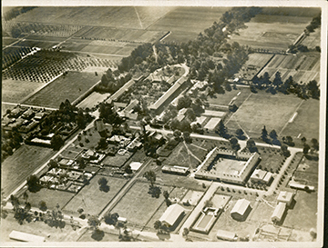 Aerial photograph of HAC