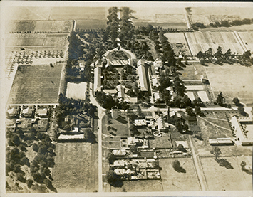 Aerial photograph of HAC