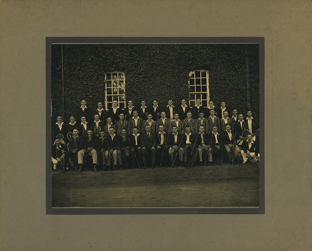 Intercollegiate Rifle &amp; Tennis Teams, 1936 [Hawkesbury Agricultural College (HAC)]