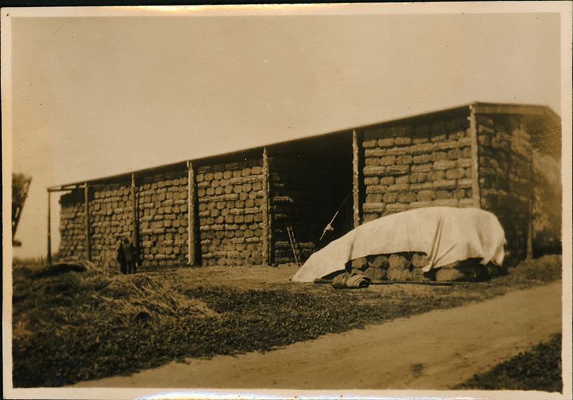 Hay barn (Roseworthy College, South Australia)