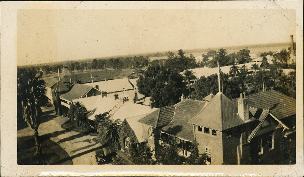 Administration Building from on high [Hawkesbury Agricultural College (HAC)]
