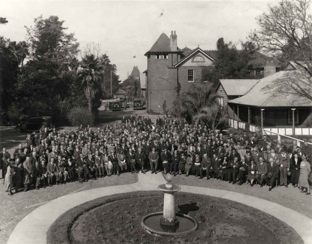 Annual State Conference of the Agricultural Bureau, 1935 [Hawkesbury Agricultural College (HAC)]