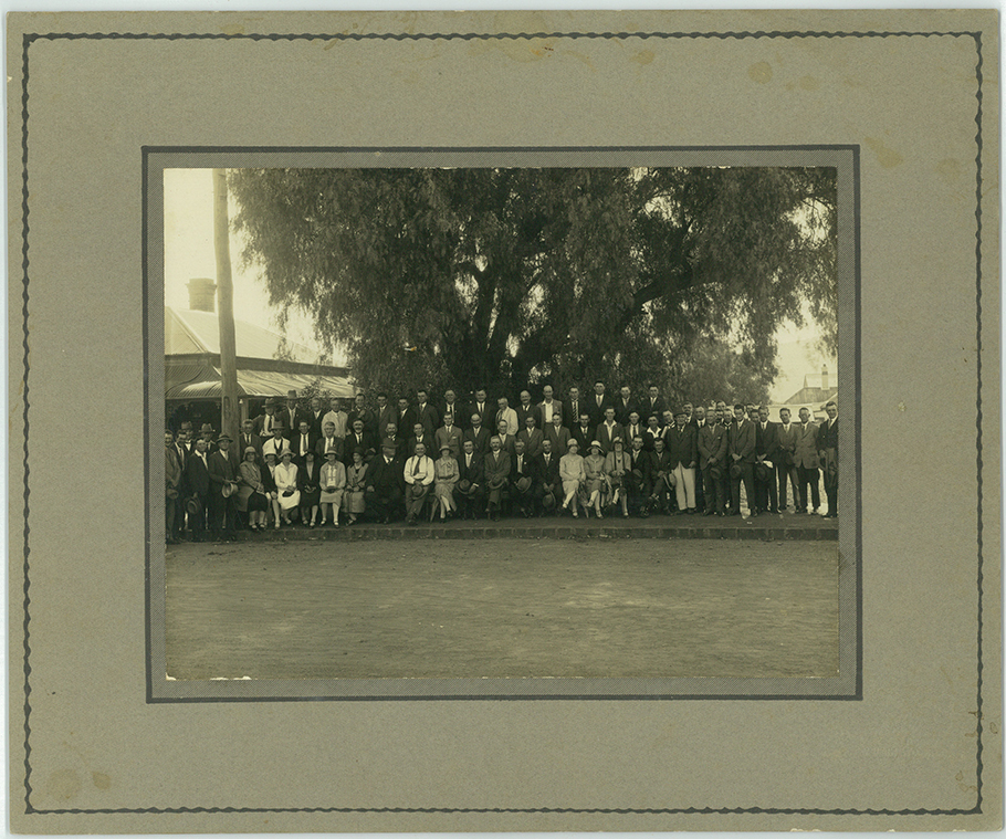 Agriculture Bureau Conference early 1930s (Hawkesbury Agricultural College [HAC])