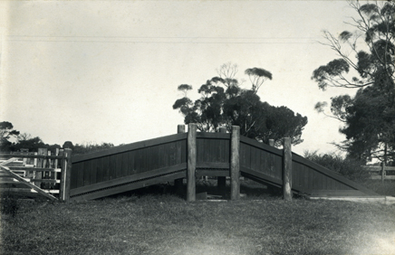 Sheep dip [Hawkesbury Agricultural College (HAC)]