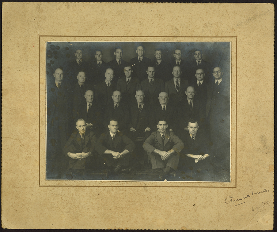 Dairy Conference - Delegates [Hawkesbury Agricultural College (HAC)]