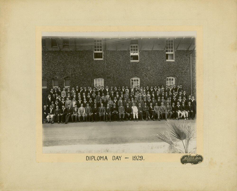 Diploma Day, 1929 [Hawkesbury Agricultural College (HAC)]