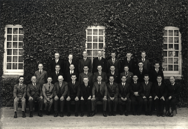 College staff [Hawkesbury Agricultural College (HAC)]