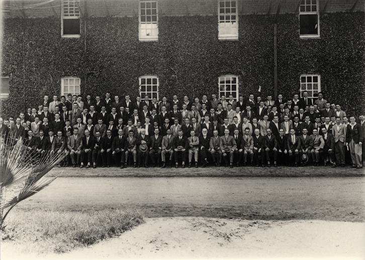 Diploma Day, 1930 - Staff and students [Hawkesbury Agricultural College (HAC)]