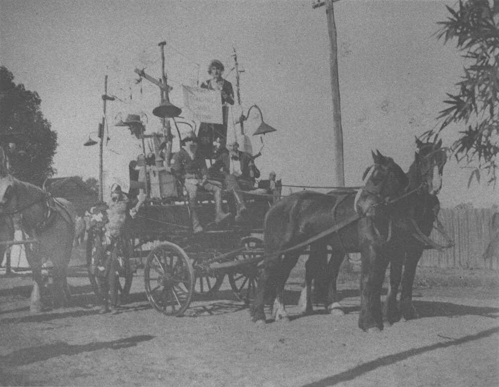 College Procession - Richmond Electric Lighting [Hawkesbury Agricultural College (HAC)]