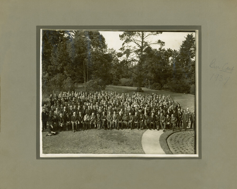 Annual State Conference of the Agricultural Bureau, 1939 [Hawkesbury Agricultural College (HAC)]