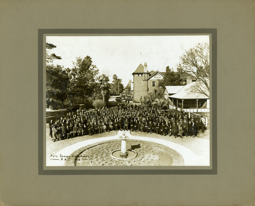 Annual State Conference of the Agricultural Bureau, 1935 [Hawkesbury Agricultural College (HAC)]