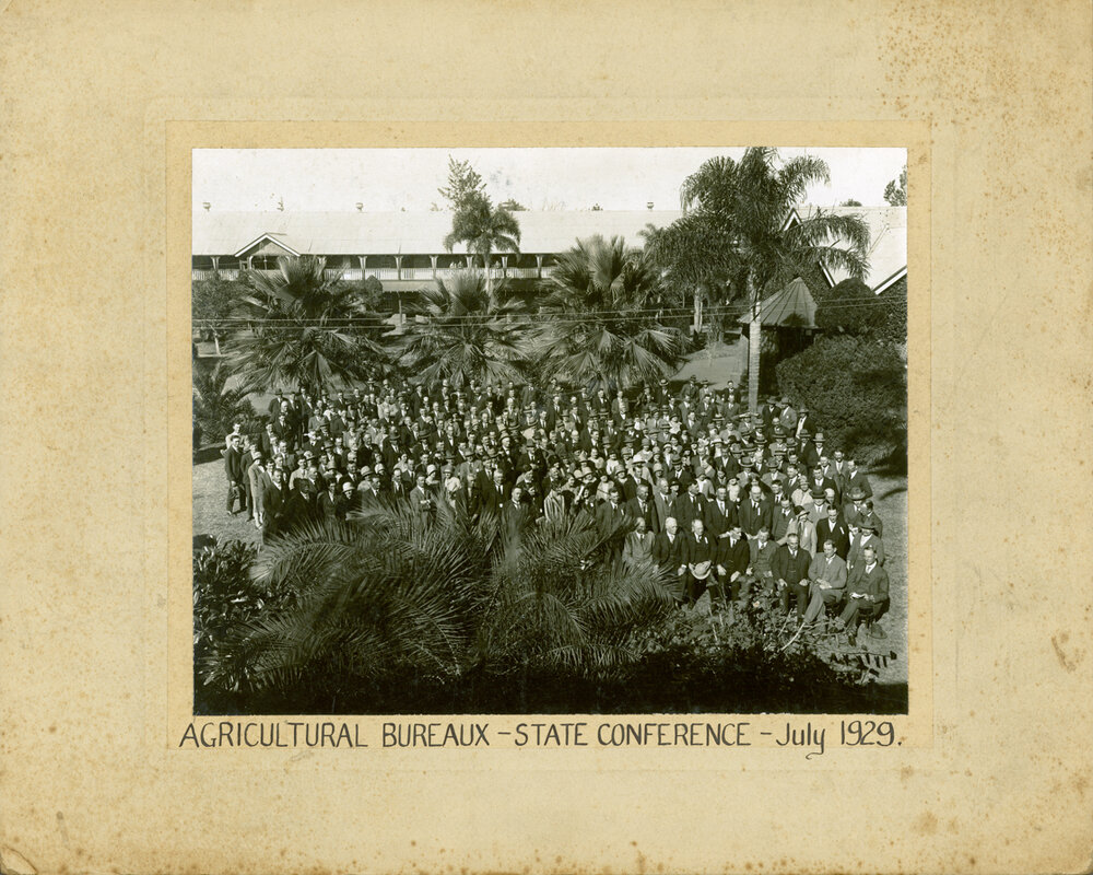 Annual State Conference (7th) of the Agricultural Bureau, 1929 [Hawkesbury Agricultural College (HAC)]