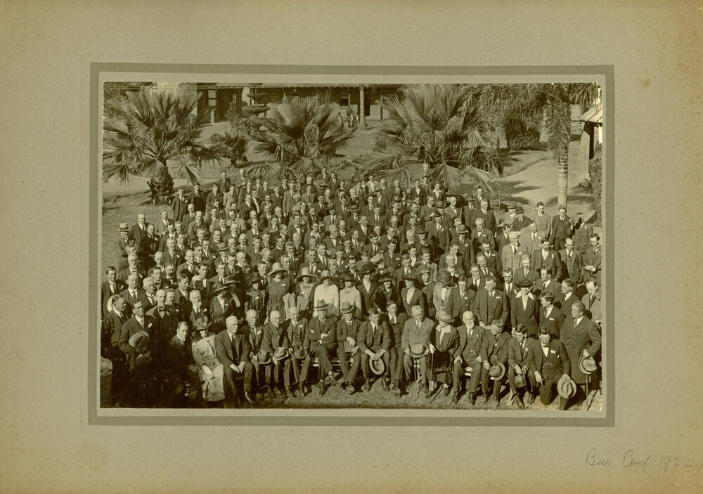 Annual State Conference (1st) of the Agricultural Bureau, 1923 [Hawkesbury Agricultural College (HAC)]