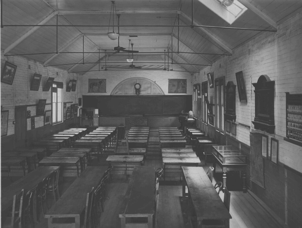 Lecture Hall (interior) [Hawkesbury Agricultural College (HAC)]