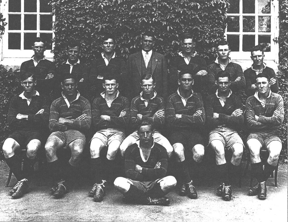 Football (Rugby Union) team - 1st XV, 1930 [Hawkesbury Agricultural College (HAC)]