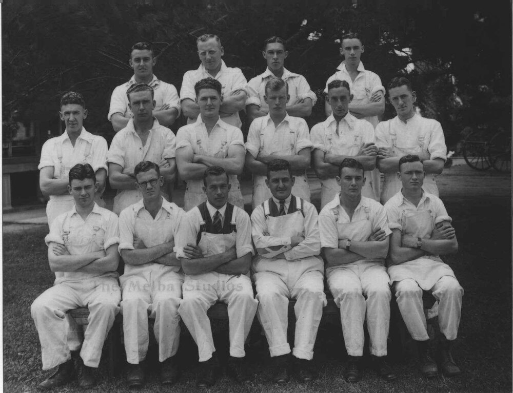 Dairying Diploma Class, 1937 [Hawkesbury Agricultural College (HAC)]