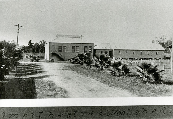 Amphitheatre &amp; Wool Shed [Hawkesbury Agricultural College (HAC)]