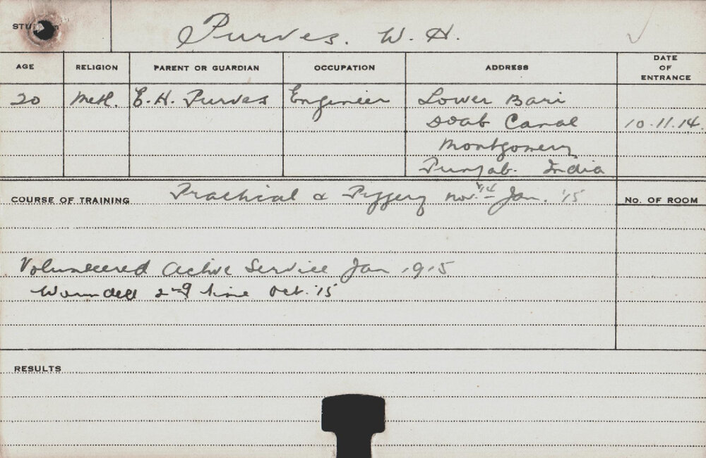 PURVES, WH (Practical &amp; Piggery)