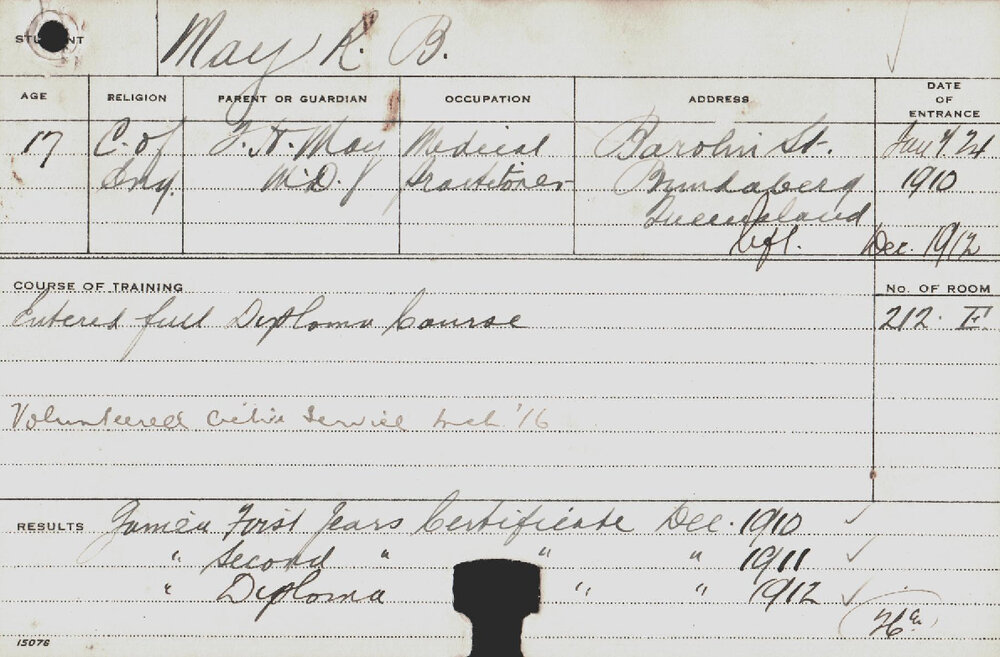 MAY, RB (Hawkesbury Diploma of Agriculture (HDA))