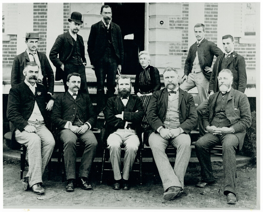 Opening Day - Ministerial Group, 16 Mar 1891 [Hawkesbury Agricultural College (HAC)]