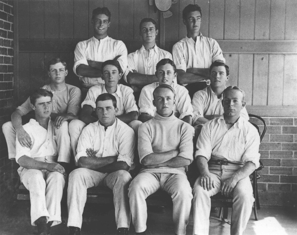 First Year Class, 1908 [Hawkesbury Agricultural College (HAC)]