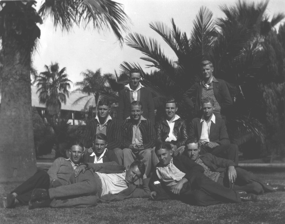 Quadrangle - Group of students [Hawkesbury Agricultural College (HAC)]