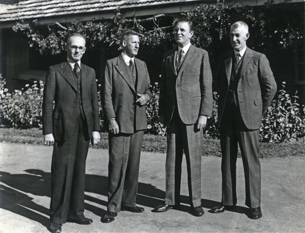 Diploma Day, 1941 [Hawkesbury Agricultural College (HAC)]