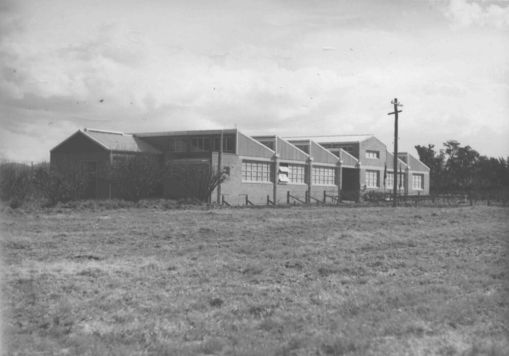 Opening of the Cannery and Packing House (1 of 6) - Exterior of whole building [Hawkesbury Agricultural College (HAC)]