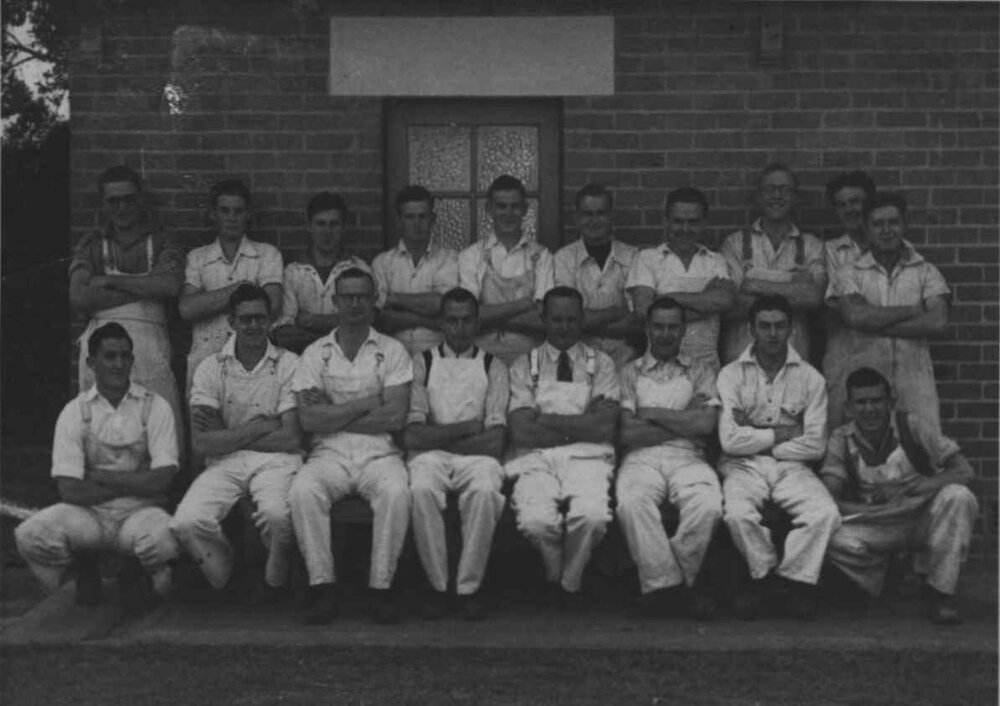 Dairying class [Hawkesbury Agricultural College (HAC)]