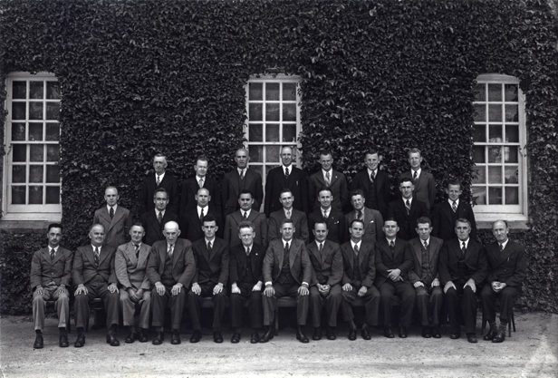 College staff [Hawkesbury Agricultural College (HAC)]