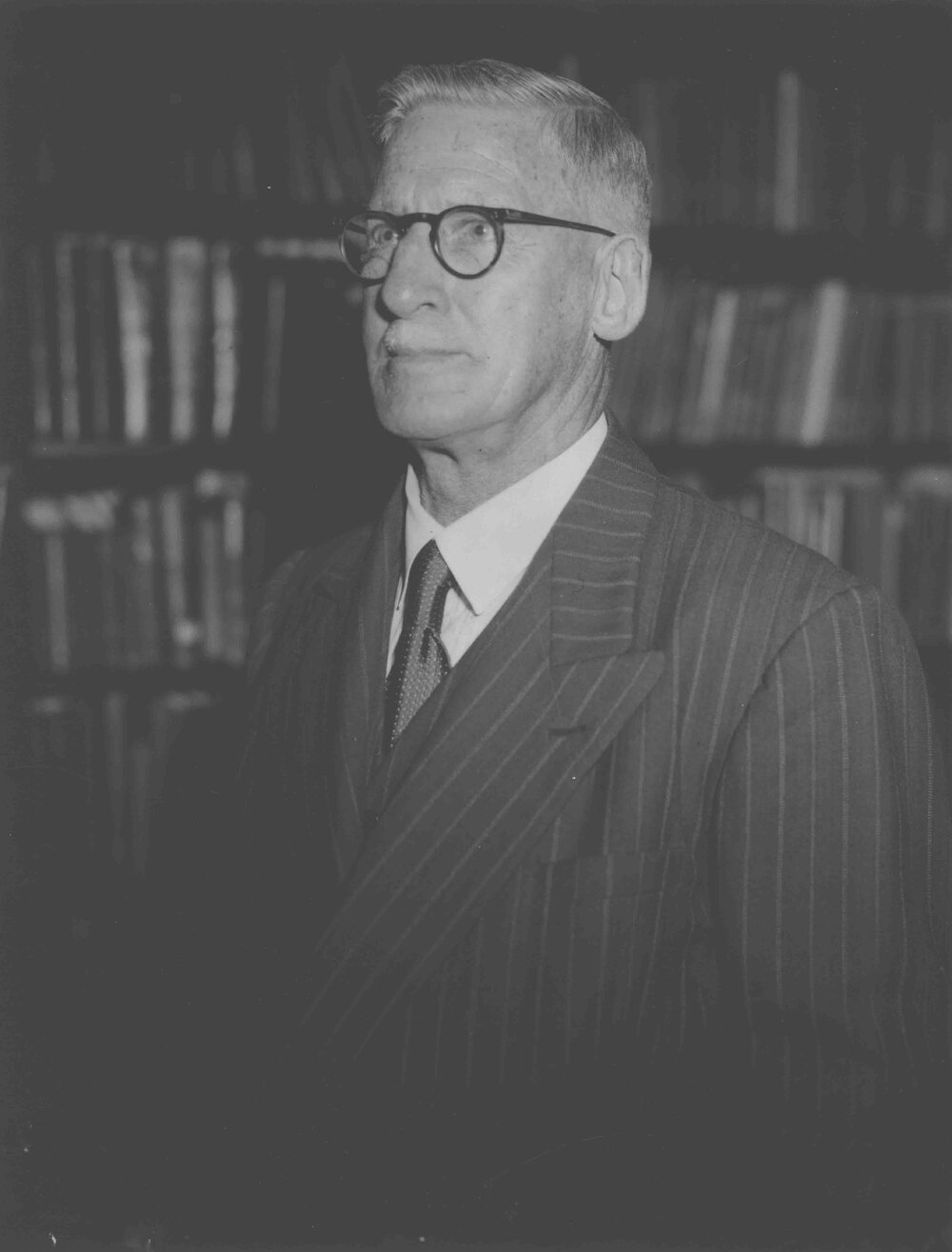 Portrait: Ethelbert Ambrook ("Bert") Southee (Principal 1921-54) [Hawkesbury Agricultural College (HAC)]