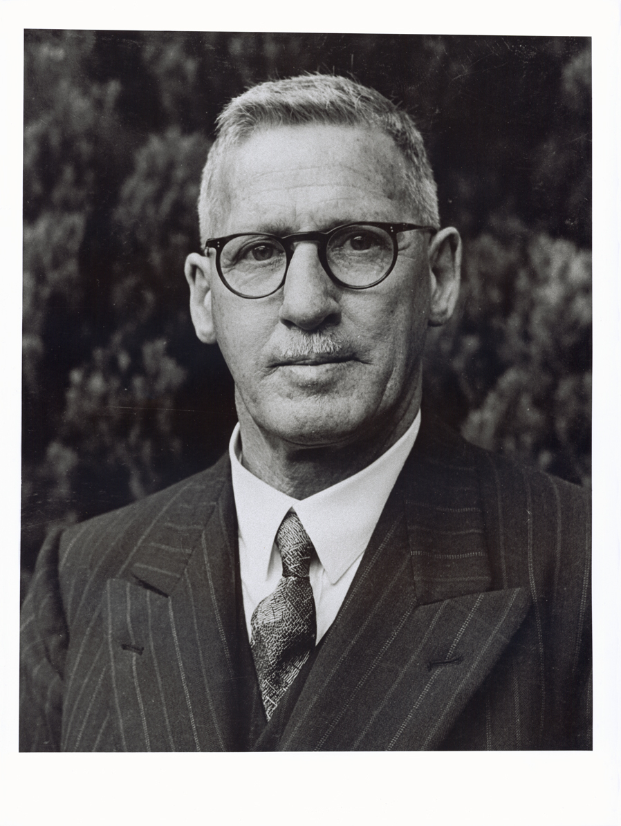 Portrait: Ethelbert Ambrook ("Bert") Southee (Principal 1921-54) [Hawkesbury Agricultural College (HAC)]