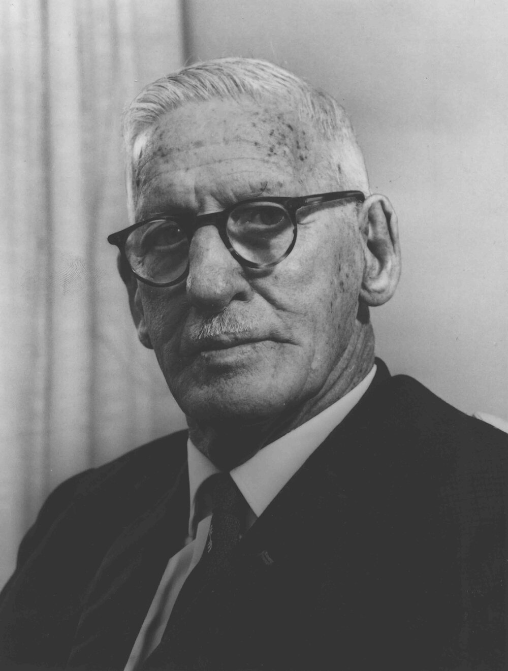 Portrait: Ethelbert Ambrook ("Bert") Southee (Principal 1921-54) [Hawkesbury Agricultural College (HAC)]