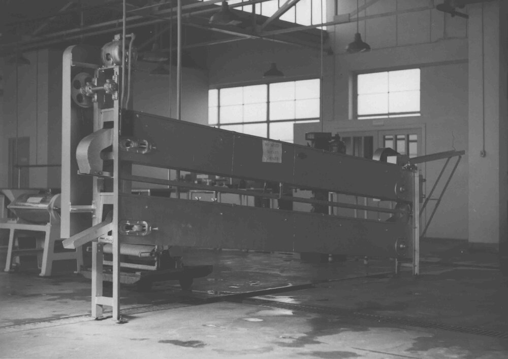 Opening of the Cannery and Packing House (4 of 6) - Machinery inside - High speed rotary cooker [Hawkesbury Agricultural College (HAC)]