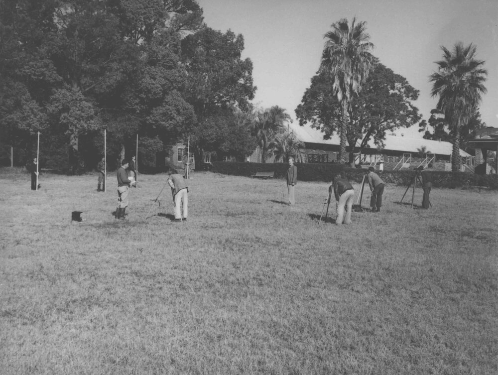 Surveying - Practical class (2 of 2) [Hawkesbury Agricultural College (HAC)]