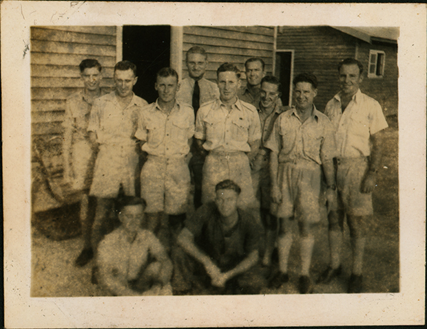 Group of military personnel at RAAF Evans Head