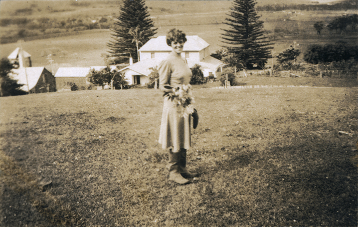 Alne Bank - The Hindmarsh family home at Gerringong (New South Wales)