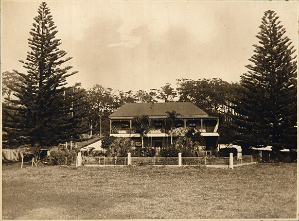 Alne Bank - The Hindmarsh family home at Gerringong (New South Wales)
