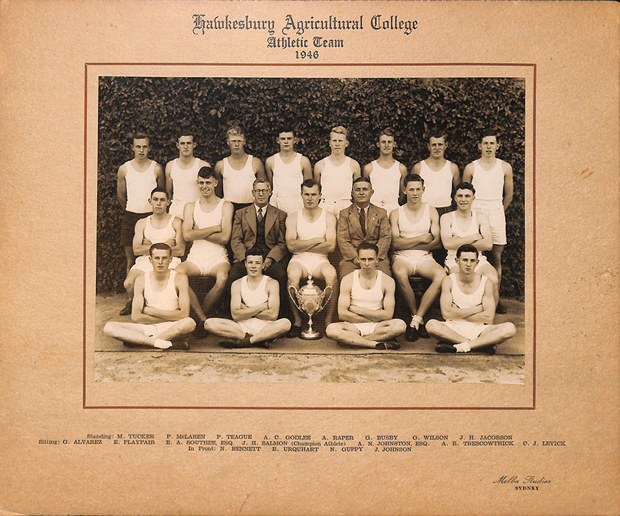 Athletic Team 1946