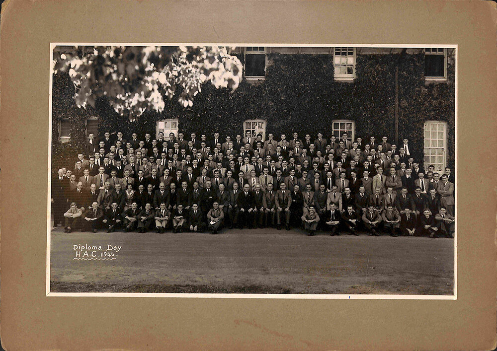 Diploma Day 1946